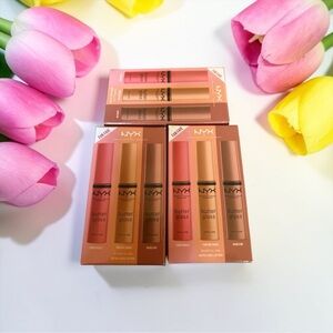 NYX Butter Gloss Trio Set NIB